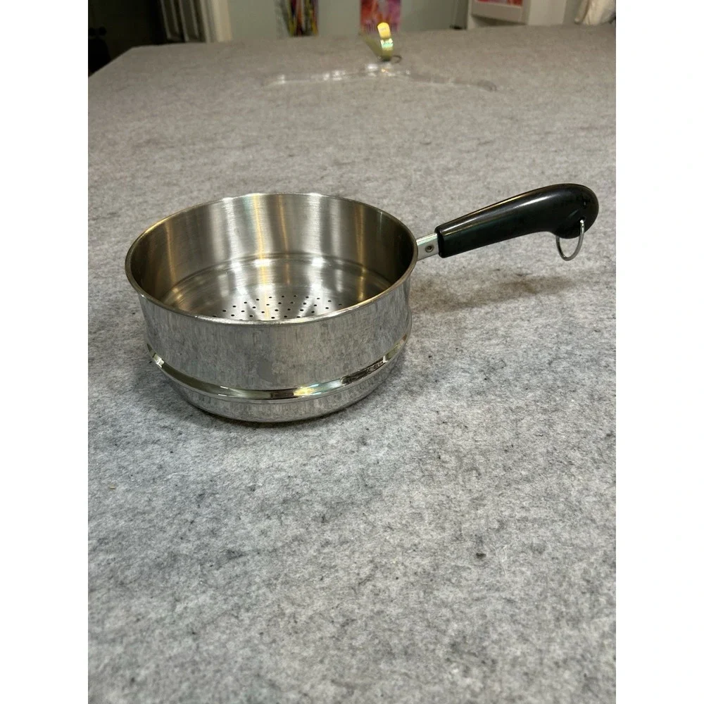 REVERE WARE Steamer Insert (fits 2 3qt Stainless VERY NICE!